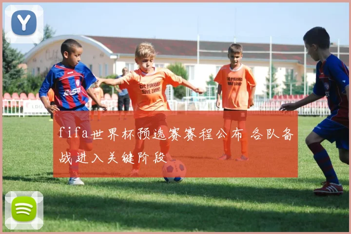 fifa世界杯预选赛赛程公布 各队备战进入关键阶段